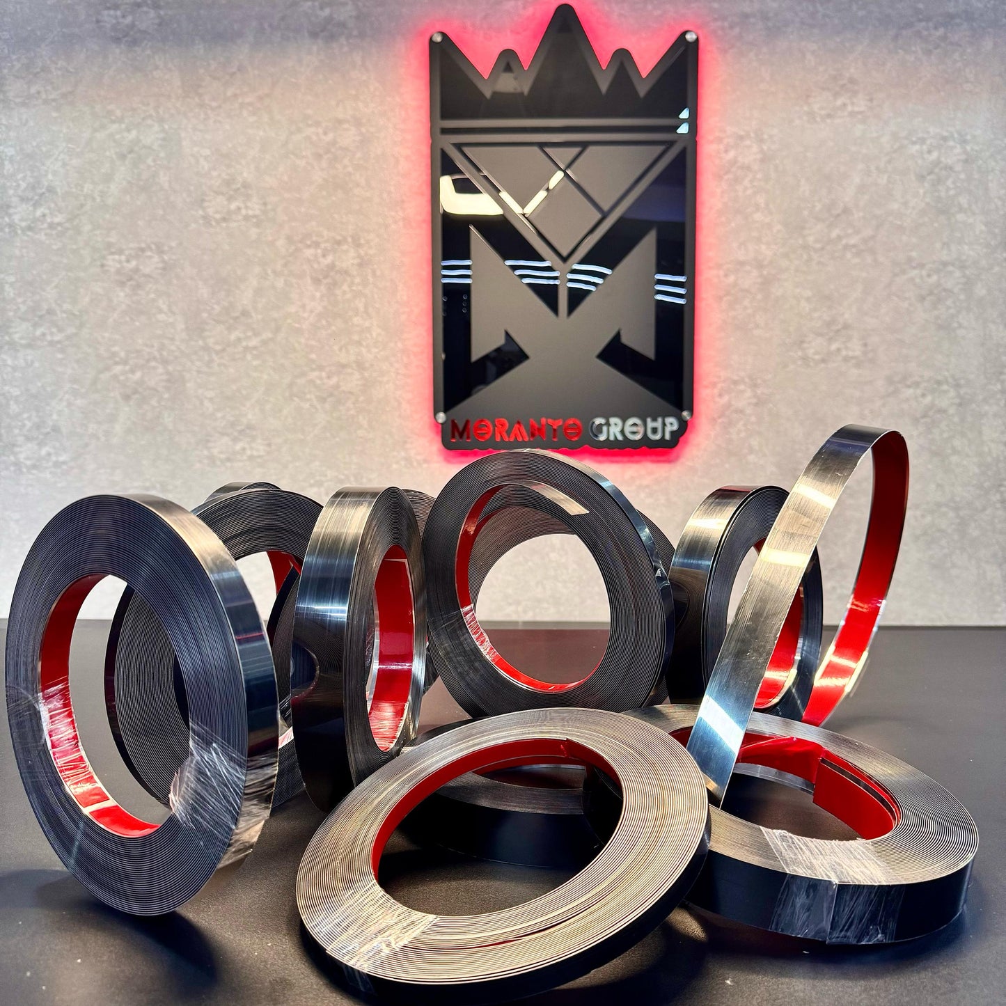 Self-Adhesive Stainless Steel Tape – Elegant & Durable