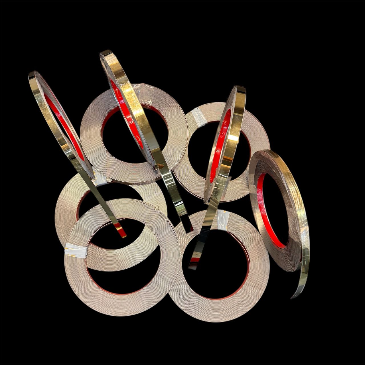 Self-Adhesive Stainless Steel Tape – Elegant & Durable