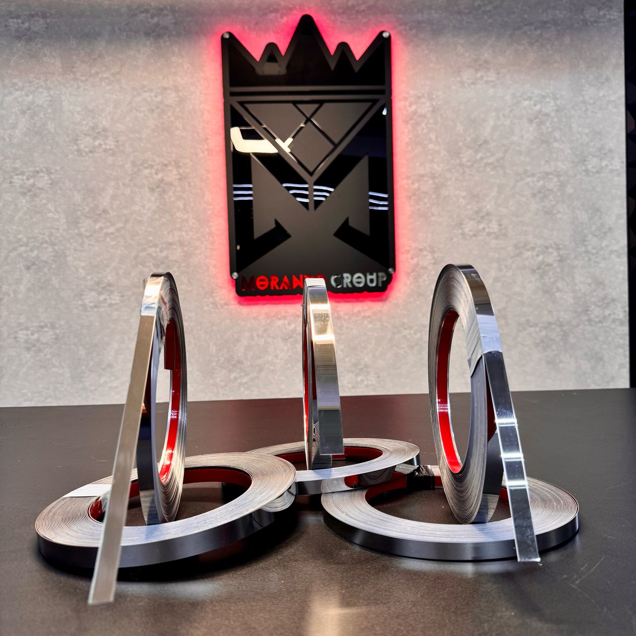 Self-Adhesive Stainless Steel Tape – Elegant & Durable