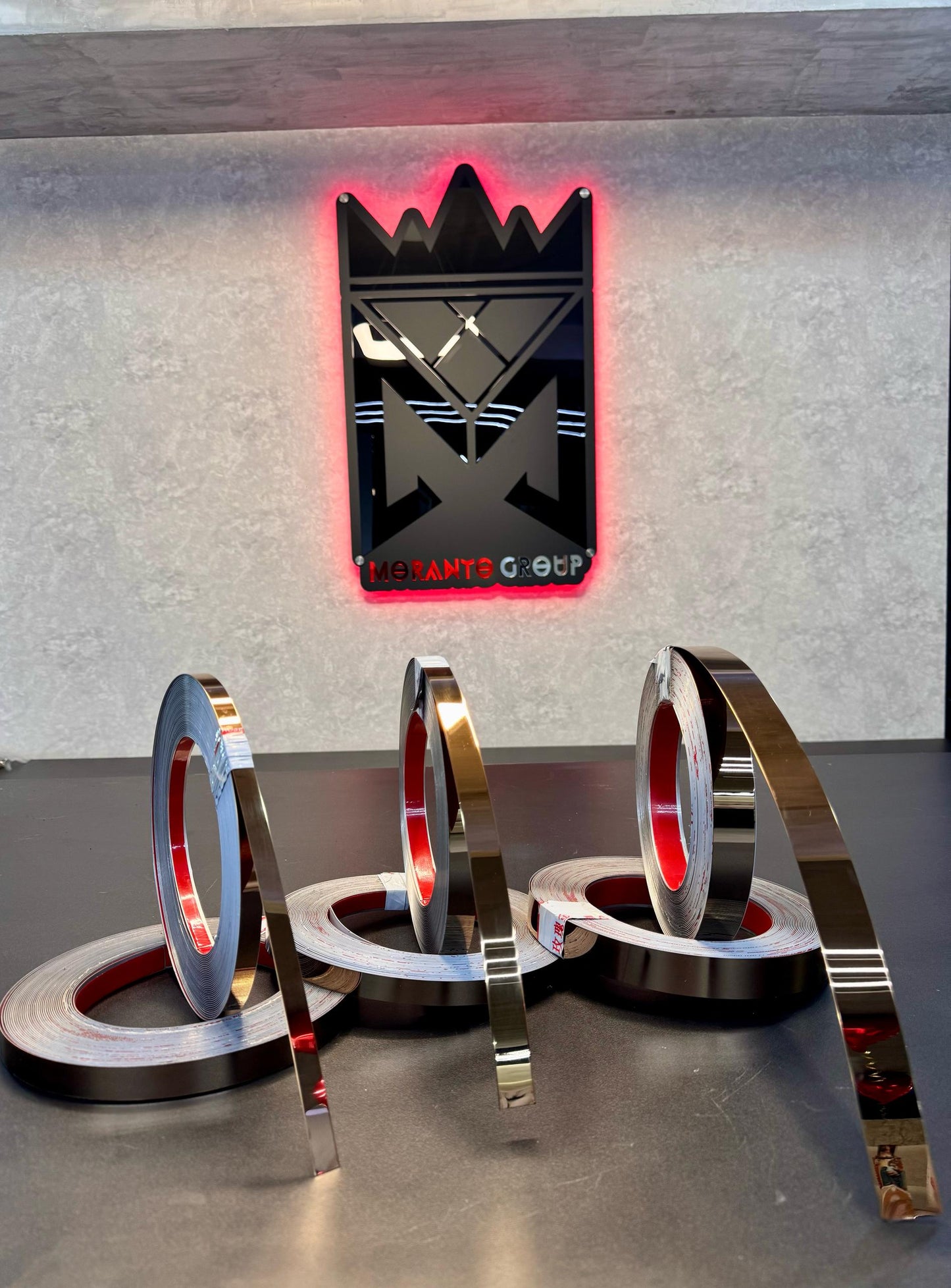 Self-Adhesive Stainless Steel Tape – Elegant & Durable